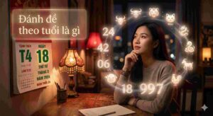 Đánh đề theo tuổi là gì